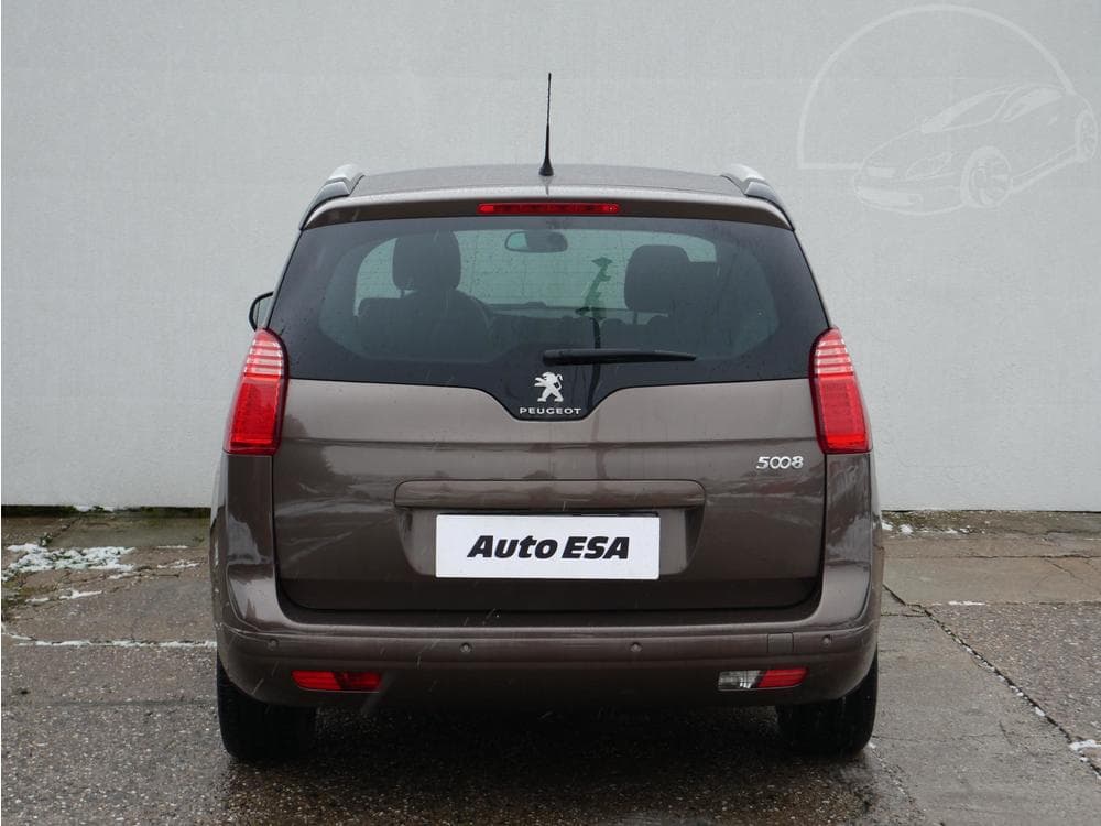 2015 Peugeot 5008 - 5