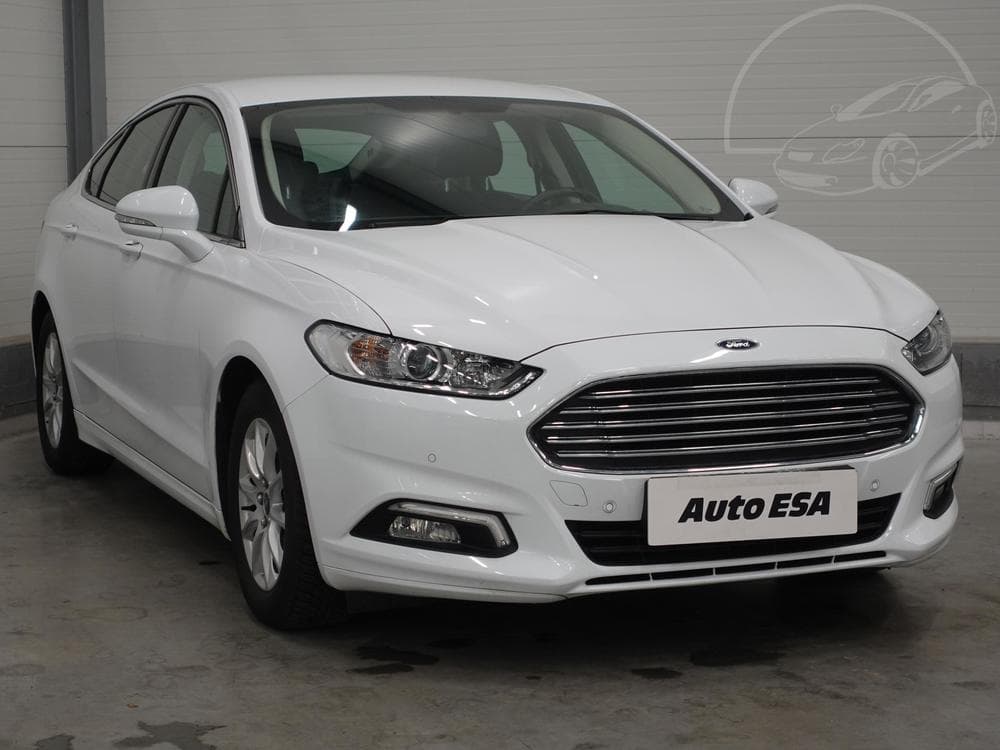 Ford Mondeo 1.5 EB Serv.kniha, ČR