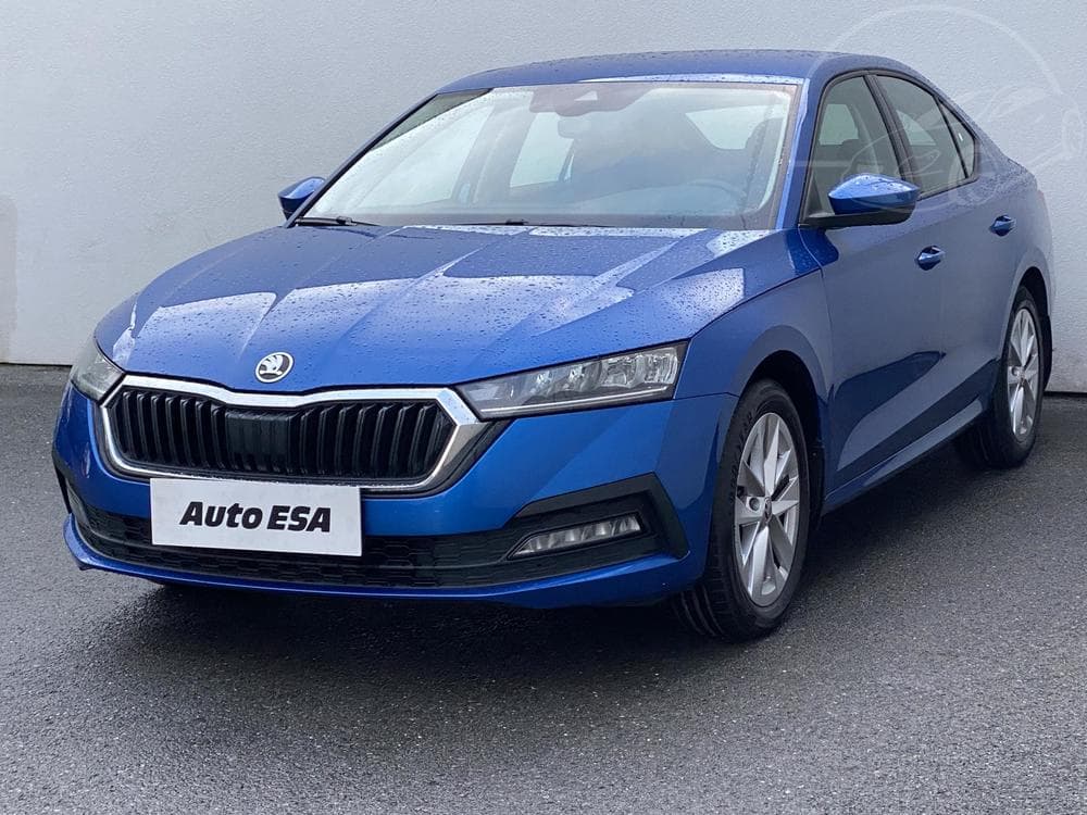 2020 Škoda OCTAVIA - 13