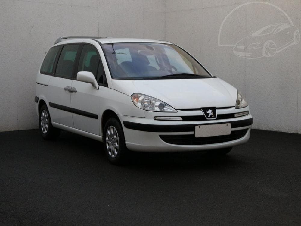 Peugeot 807 2.0 HDi