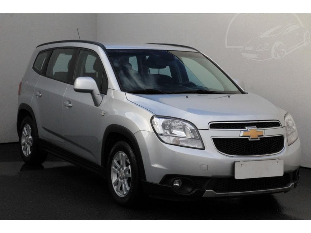 2012 Chevrolet ORLANDO