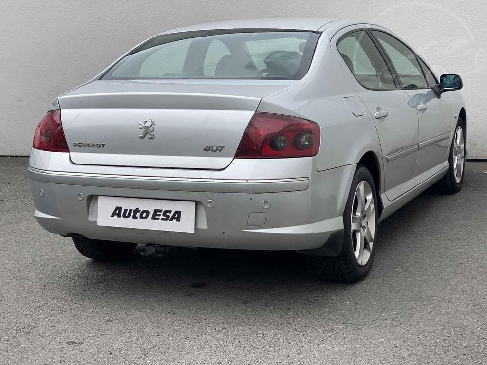 2006 Peugeot 407 - 4