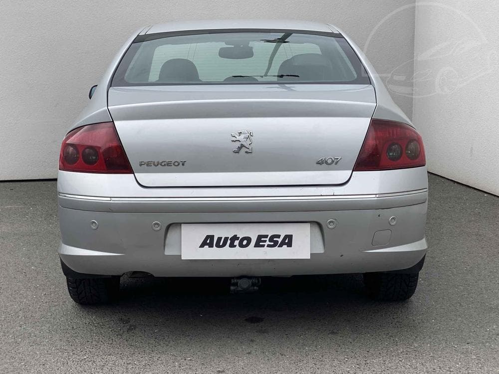2006 Peugeot 407 - 5