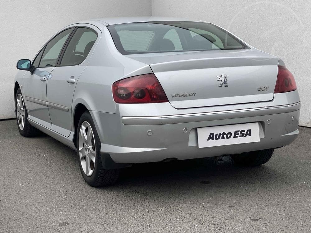 2006 Peugeot 407 - 6
