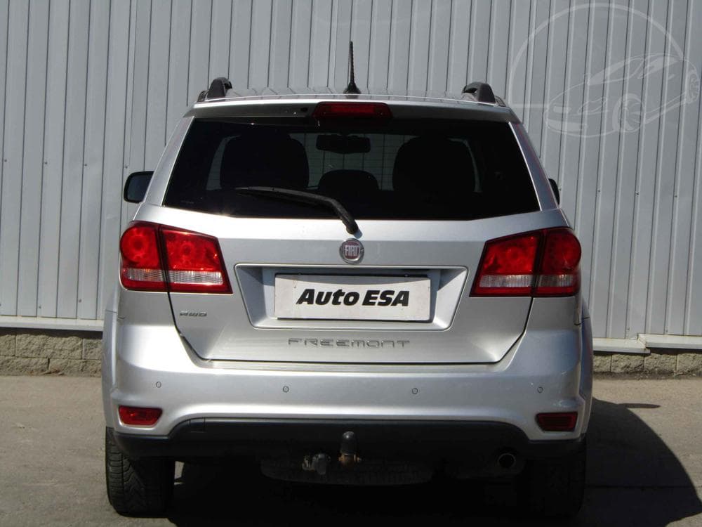 2012 Fiat FREEMONT - 5