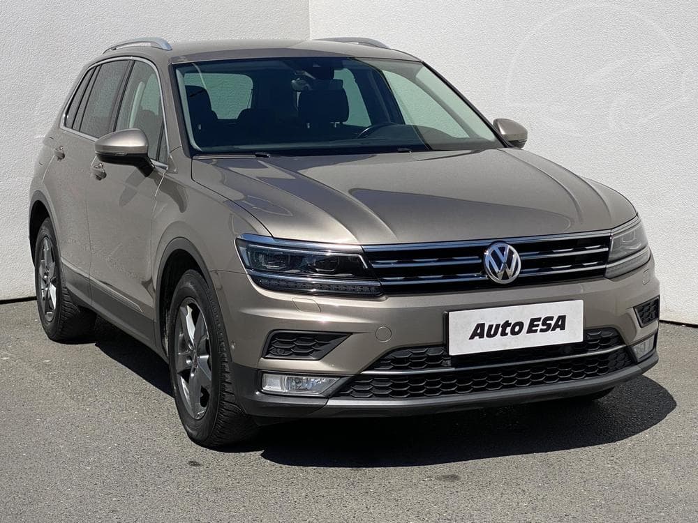 Volkswagen Tiguan 2.0 TDi Serv.kniha