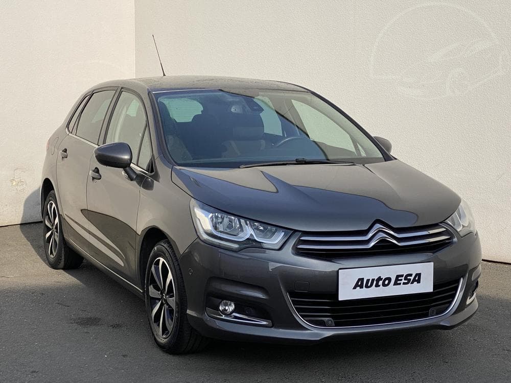 2018 Citroen C4