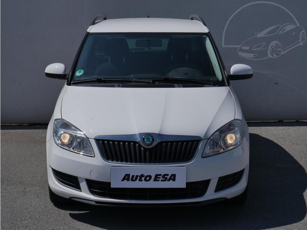 2012 Škoda FABIA - 2