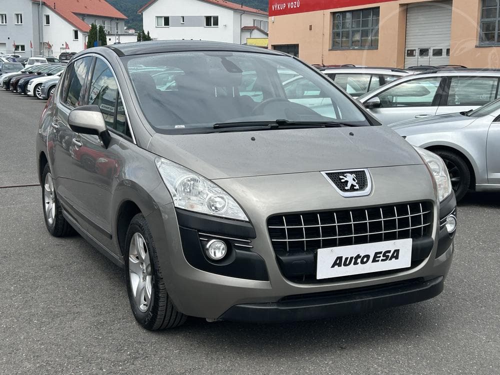 2009 Peugeot 3008