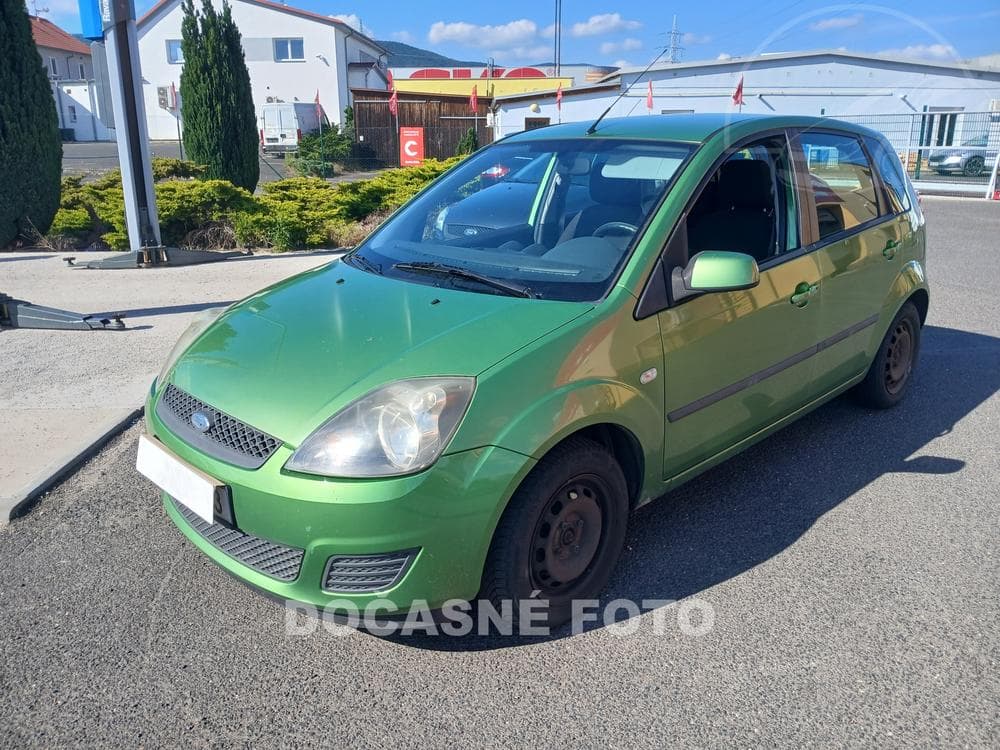 2008 Ford FIESTA