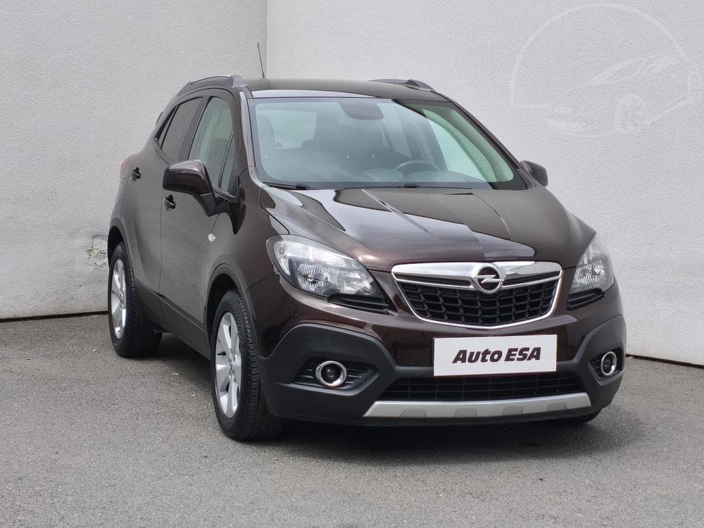 Opel Mokka 1.4 T Serv.kniha