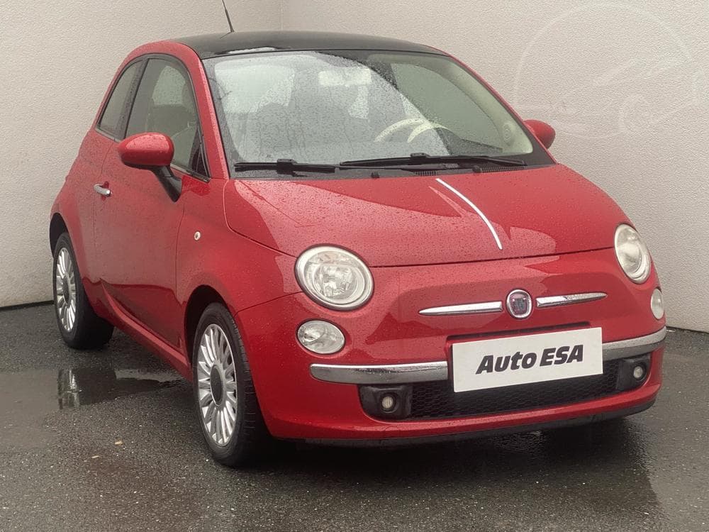Fiat 500 0.9 i