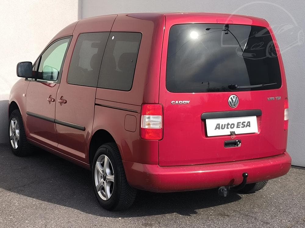 2007 Volkswagen Caddy - 21