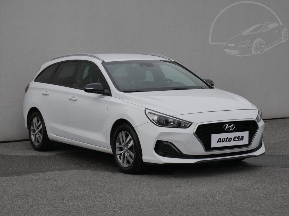 Hyundai i30 1.0 TGDi Serv.kniha, ČR