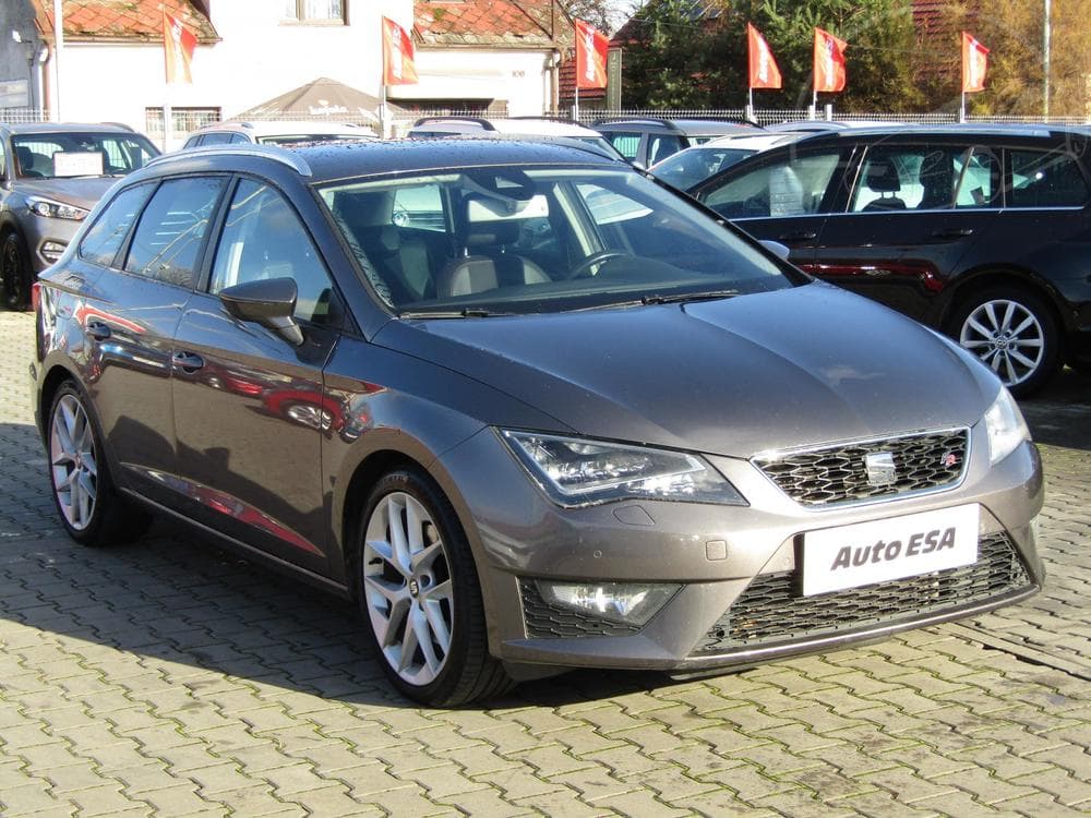 Seat Leon 2.0 TDi, ČR