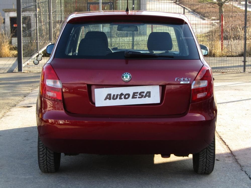 2008 Škoda FABIA - 9