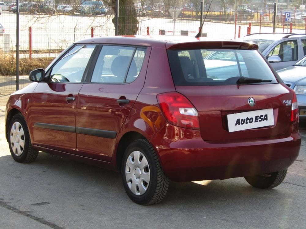 2008 Škoda FABIA - 11