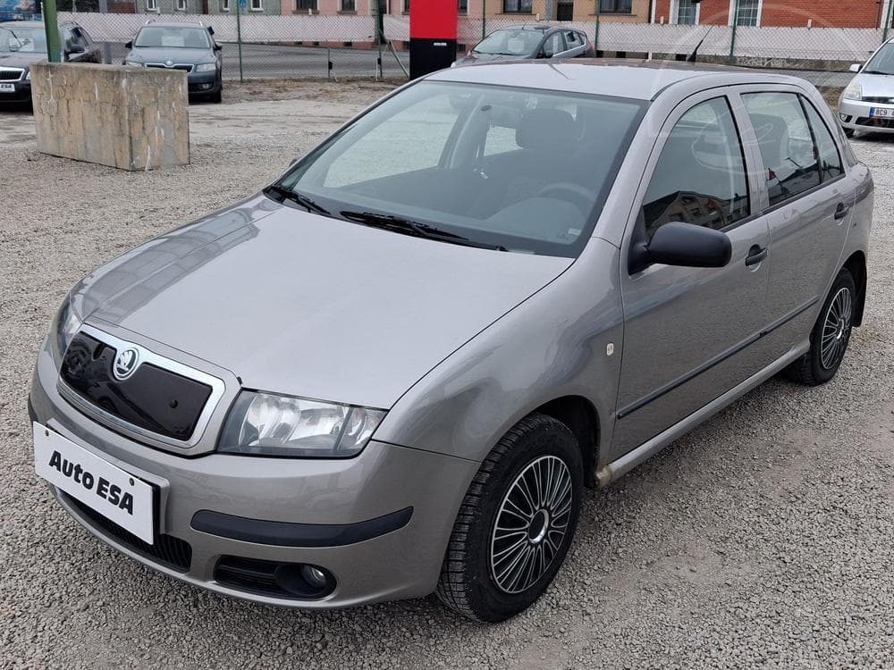2007 Škoda FABIA - 5