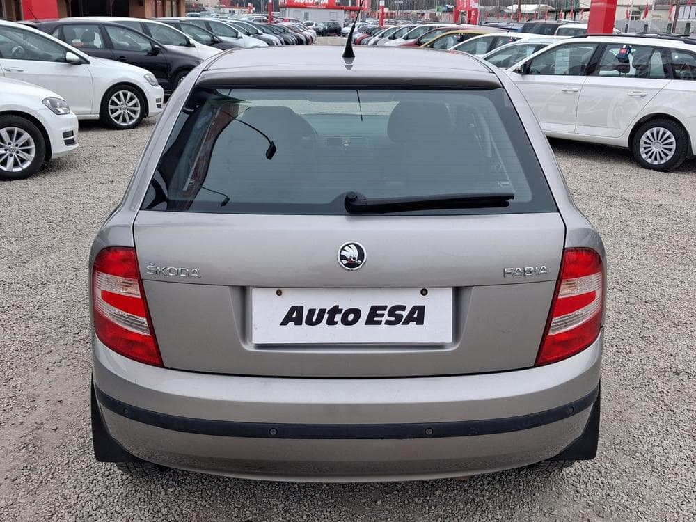 2007 Škoda FABIA - 9