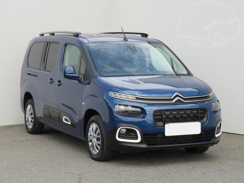 Citroën Berlingo 1.2 PT 1.maj Serv.kniha, ČR