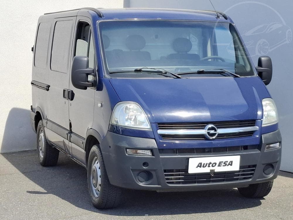 2008 Opel MOVANO