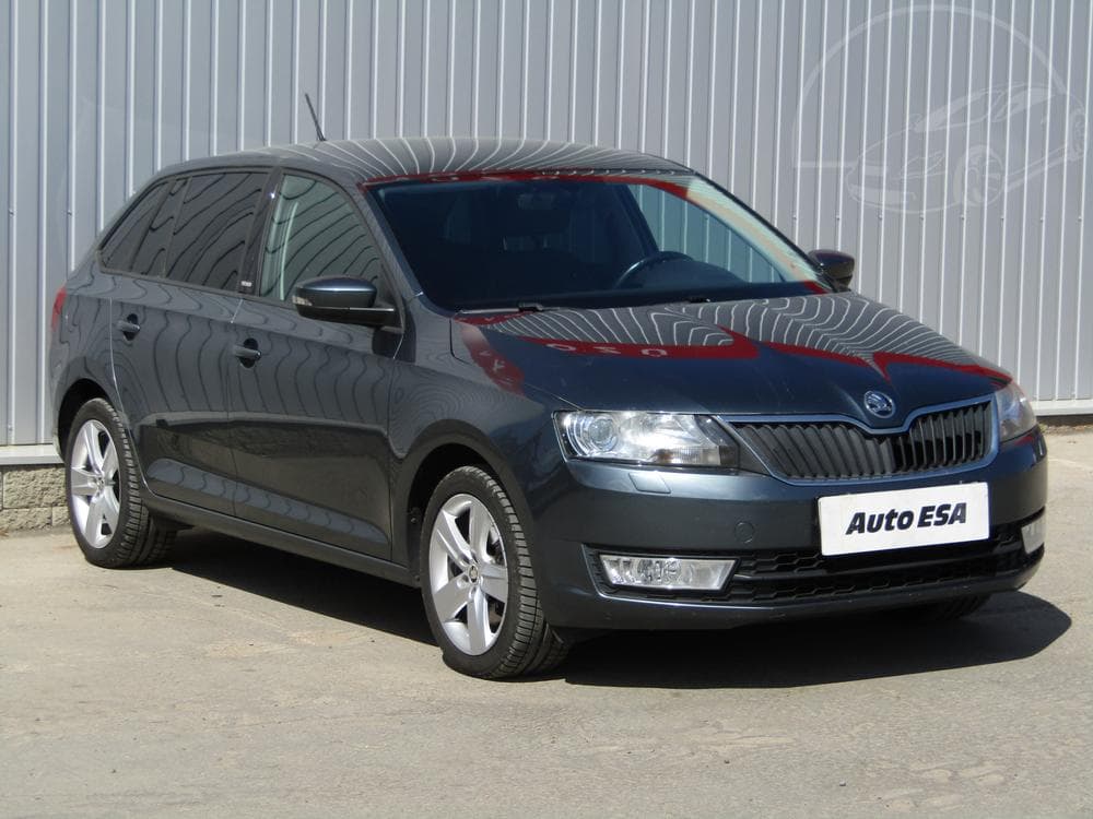2016 Škoda RAPID