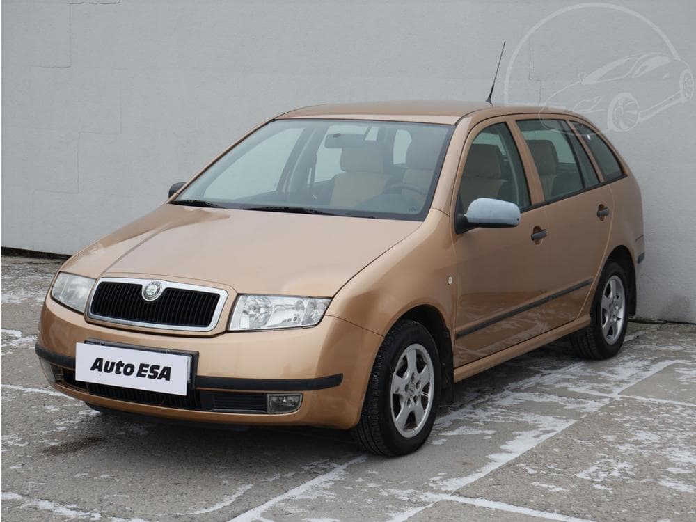 2002 Škoda FABIA - 5