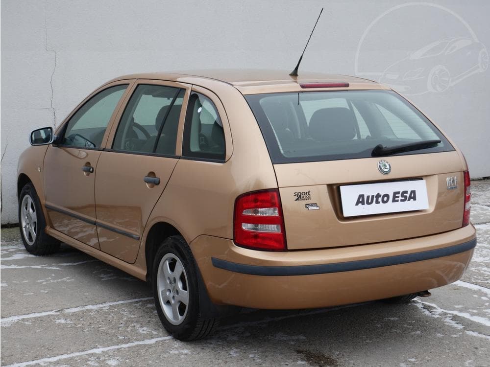2002 Škoda FABIA - 7