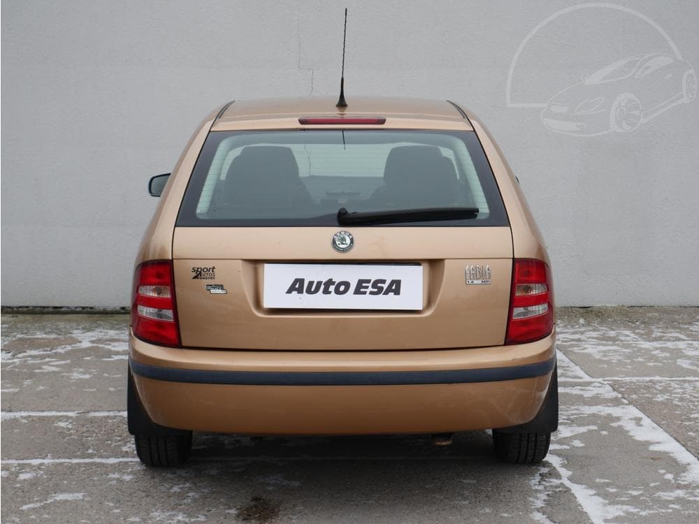2002 Škoda FABIA - 9