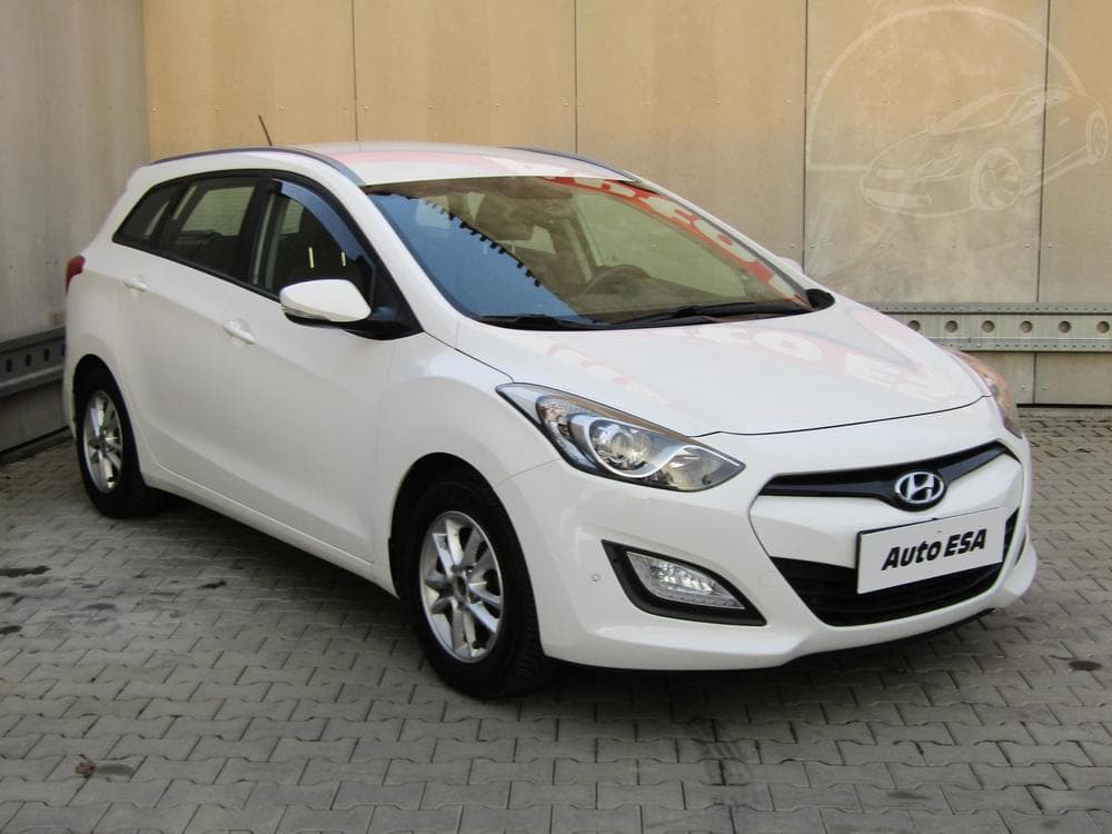 Hyundai i30 1.6 CVVT, ČR