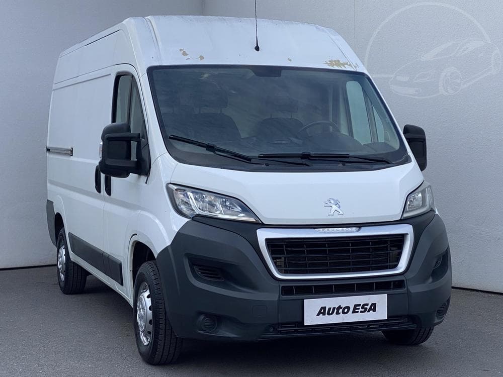 2017 Peugeot BOXER