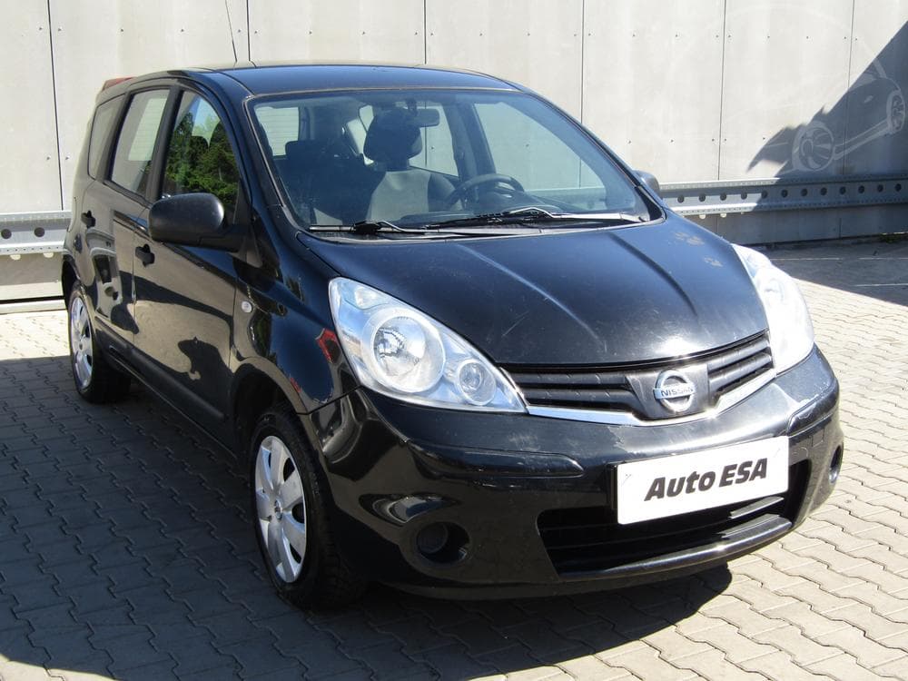 2010 Nissan NOTE