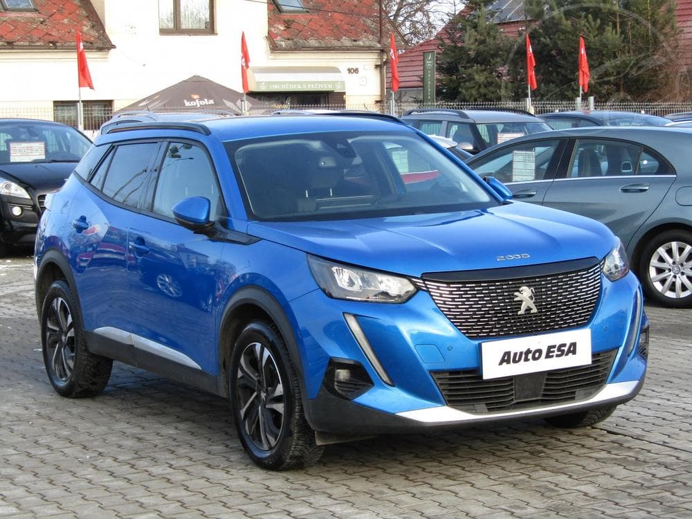 2021 Peugeot 2008