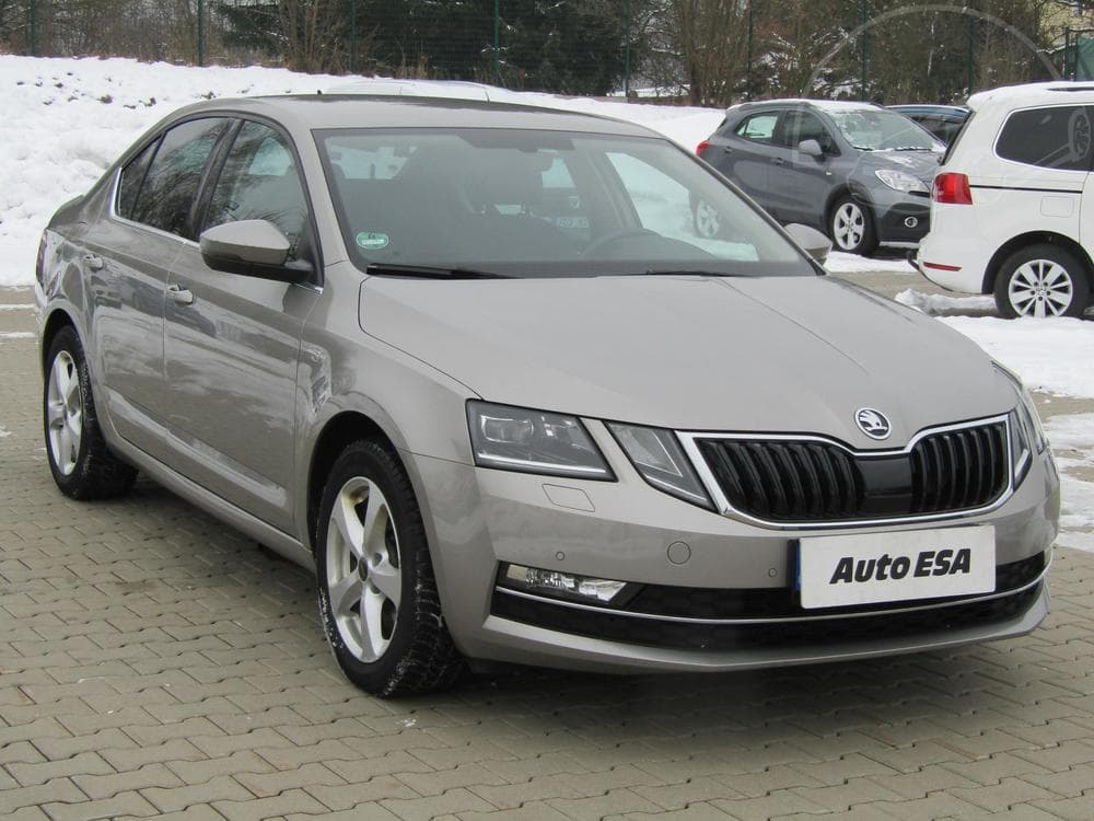 2017 Škoda OCTAVIA