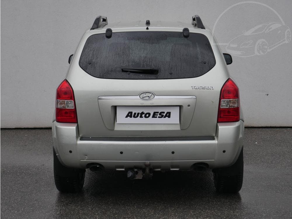 2005 Hyundai TUCSON - 9