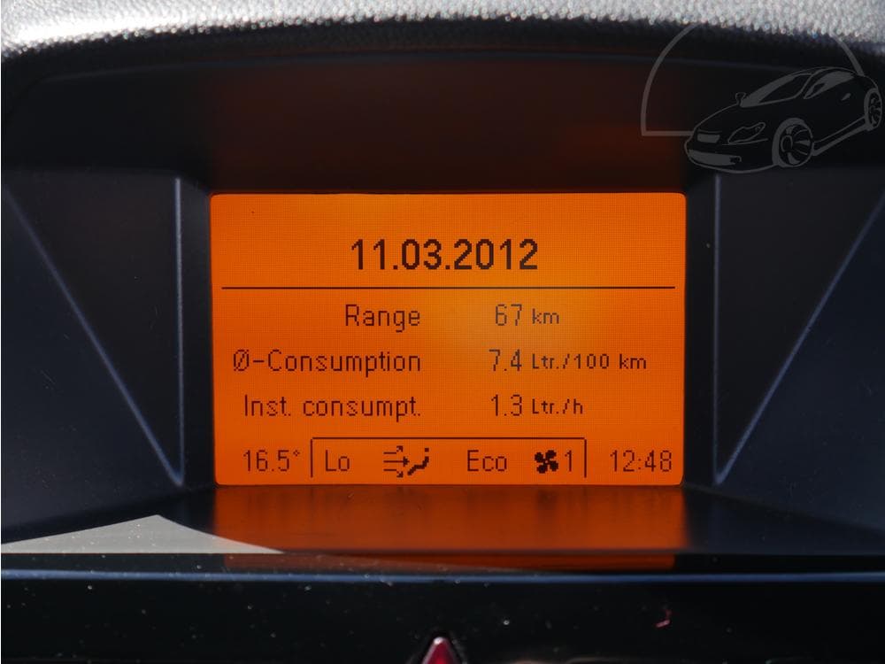 2012 Opel ZAFIRA - 16