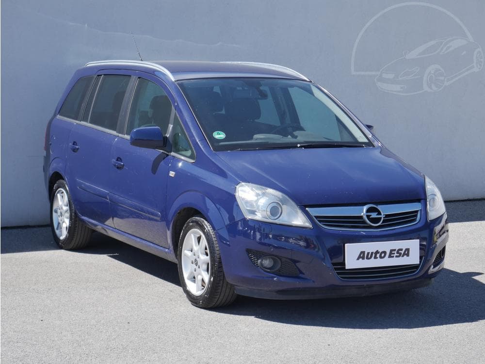 2012 Opel ZAFIRA