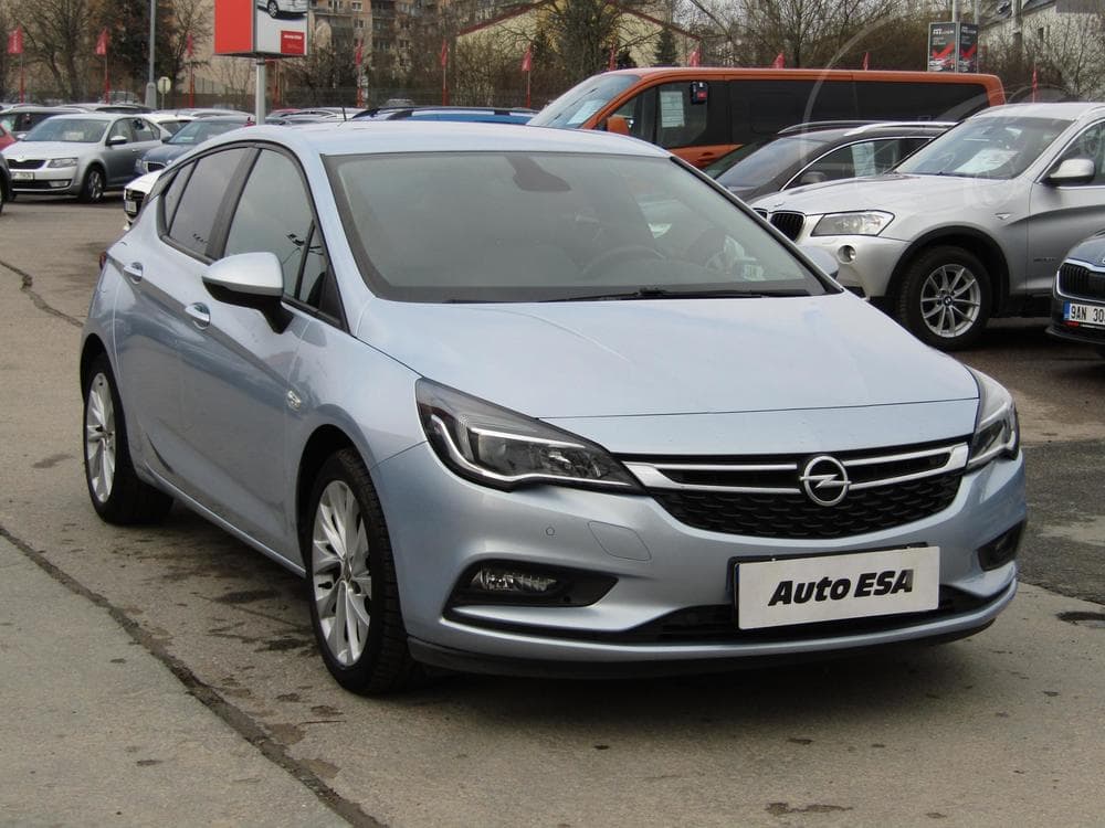 Opel Astra 1.4 T, ČR