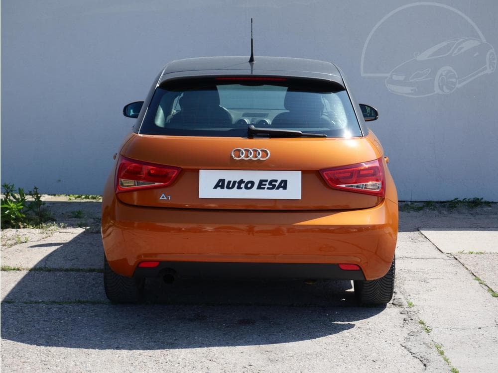 2014 Audi A1 - 5