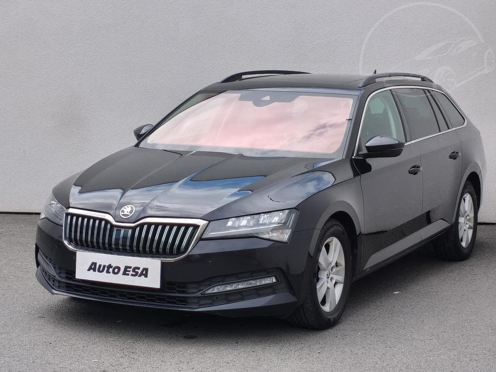 2019 Škoda SUPERB - 7