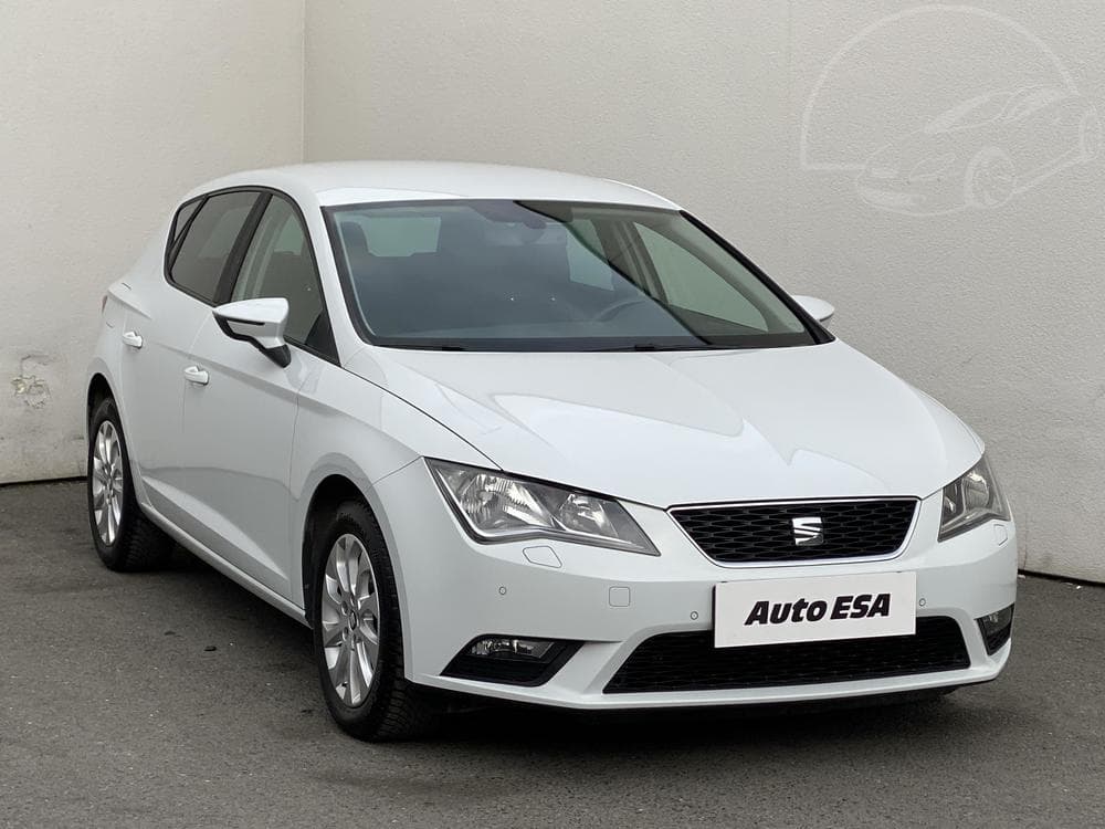 Seat Leon 2.0 TDi Serv.kniha