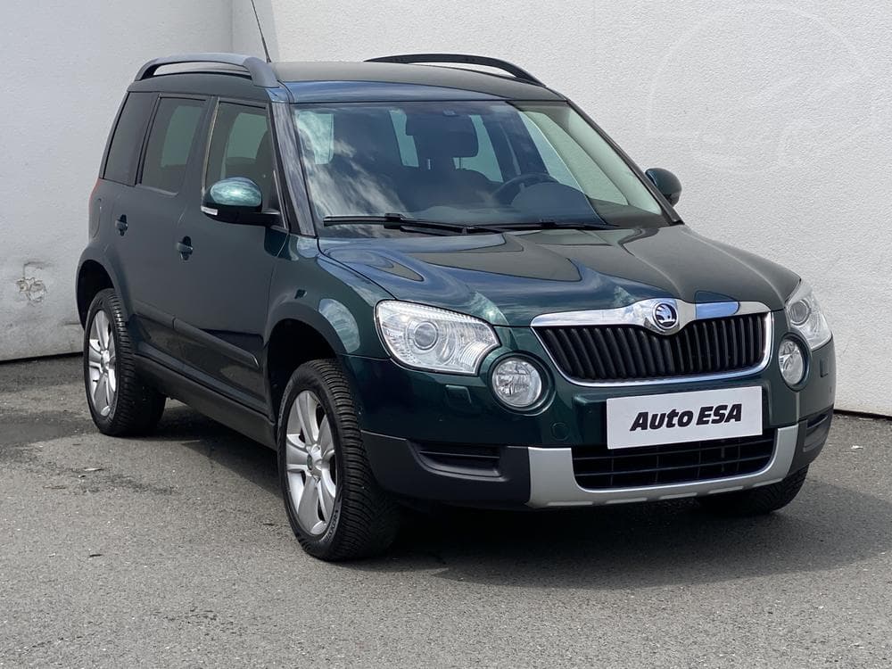 2010 Škoda YETI