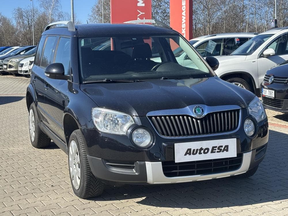 2011 Škoda YETI