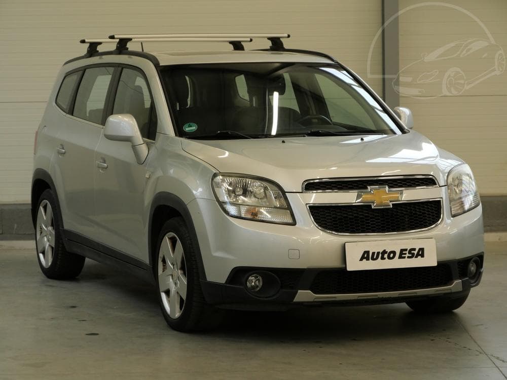 2012 Chevrolet ORLANDO