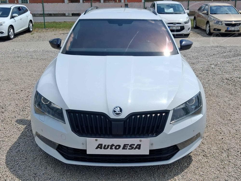 2017 Škoda SUPERB - 2