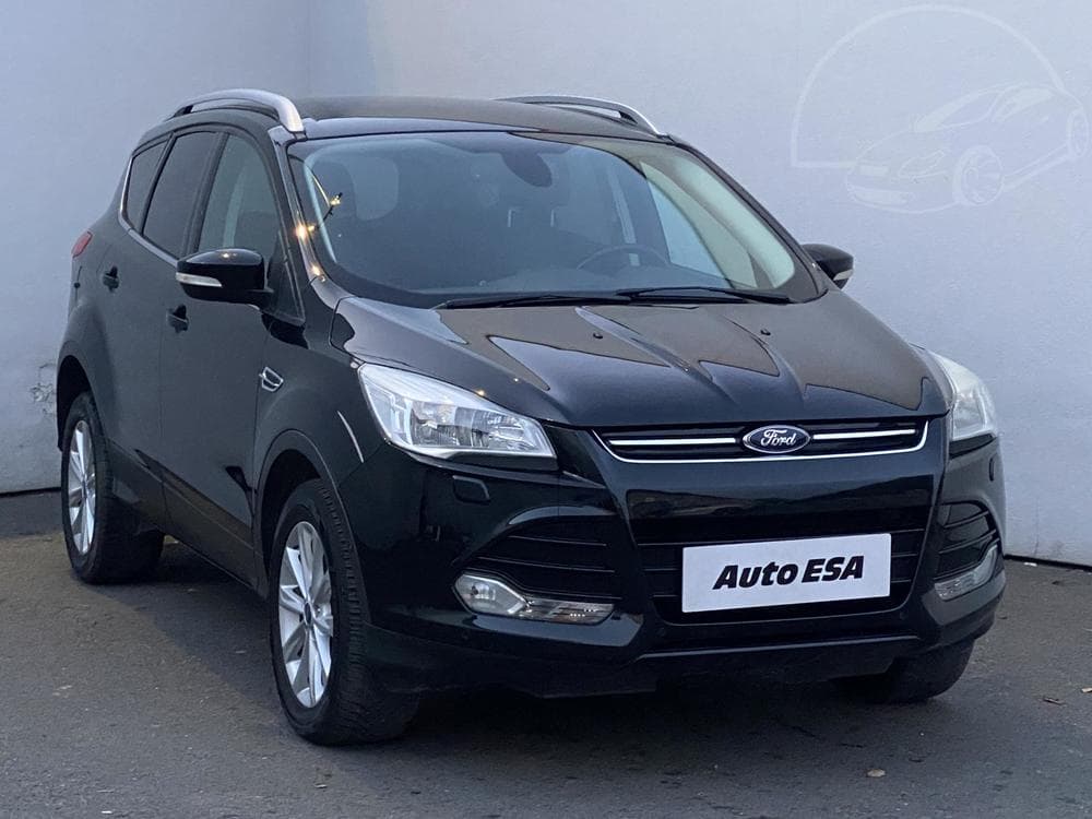 Ford Kuga 2.0 TDCi Serv.kniha