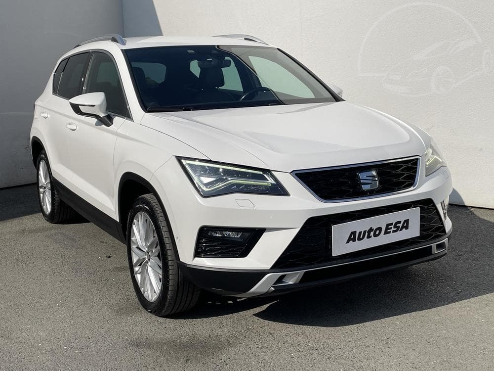 Seat Ateca 2.0 TDi Serv.kniha, ČR