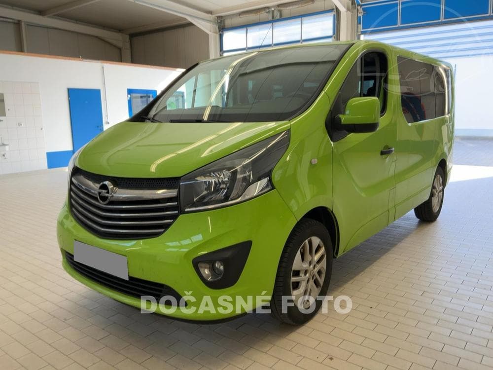 2015 Opel VIVARO
