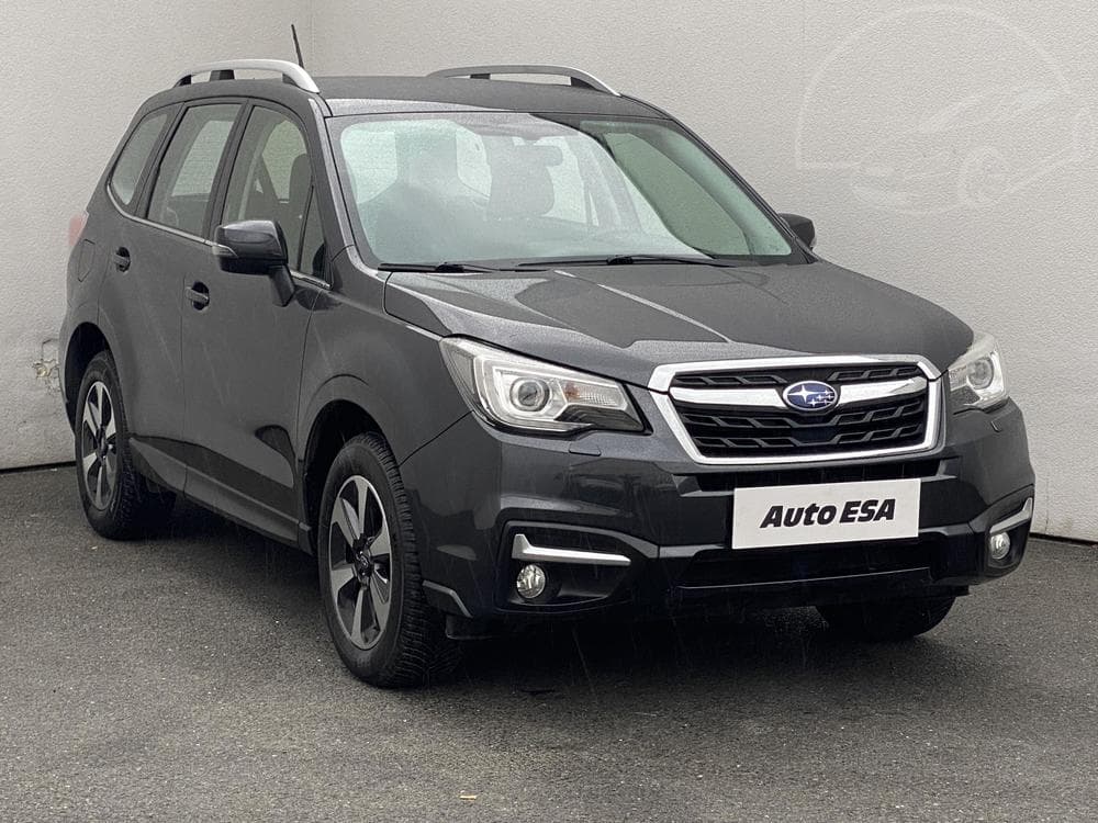 2017 Subaru FORESTER