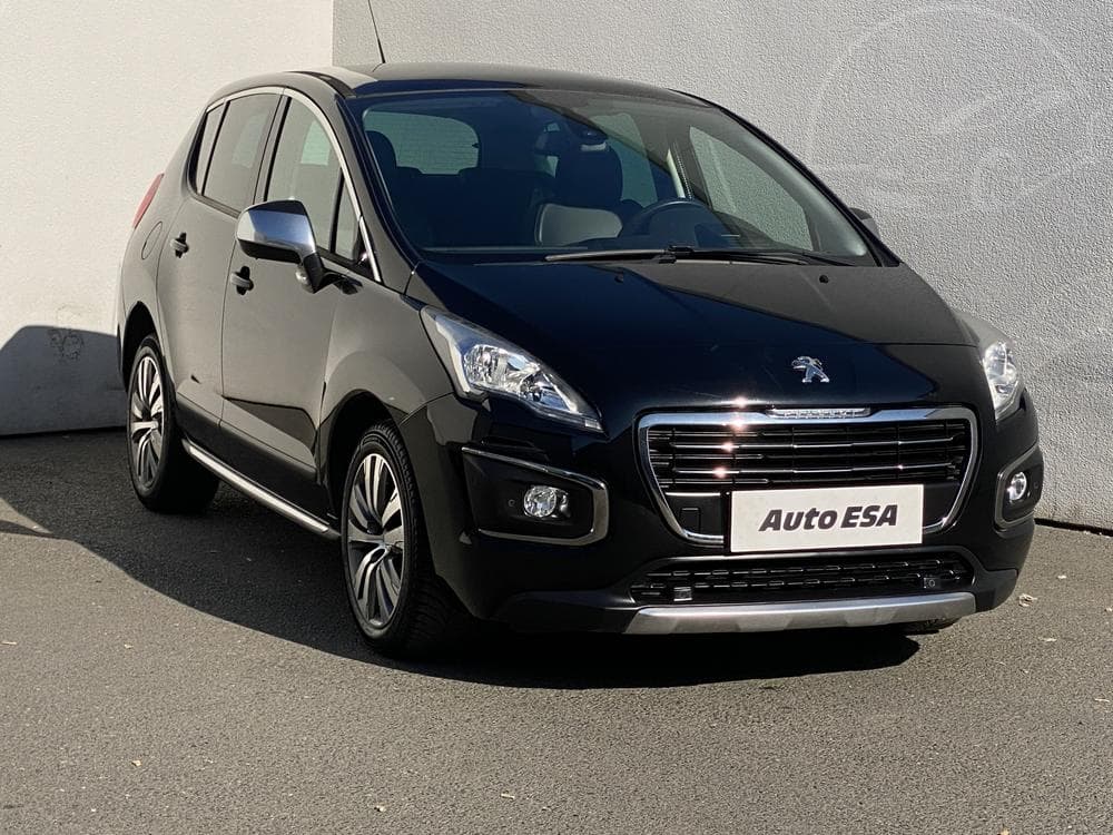 2016 Peugeot 3008